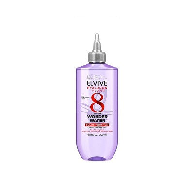 L'Oreal Paris Elvive Hyaluron Plump Flash Hydration Hair Wonder Water for Dry Hair - 6.8 fl oz *Damaged Packaging*