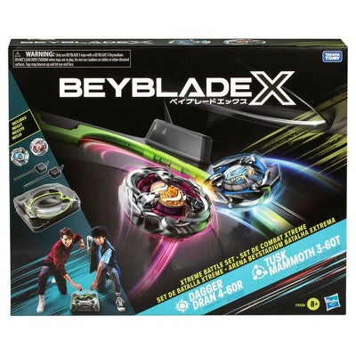 Beyblade X Dagger and Tusk Xtreme Battle Set