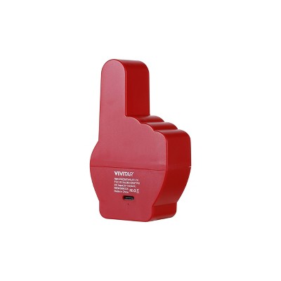 Vivitar True Wireless '1 Foam Finger' Earbuds