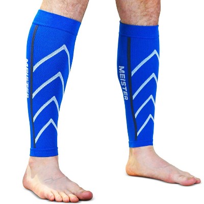 Meister Graduated 20-25mmHg Compression Leg Sleeves Pair - Blue S