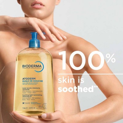 Bioderma Atoderm Body Cleansing Oil - 33.8 fl oz