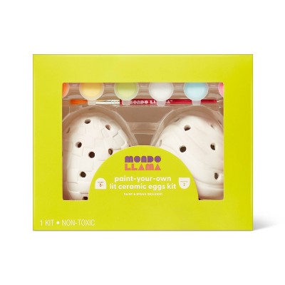 PYO Ceramic Easter Egg - Mondo Llama