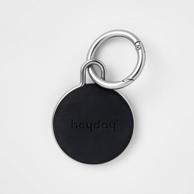 Apple AirTag Silicone Keychain - Heyday Black