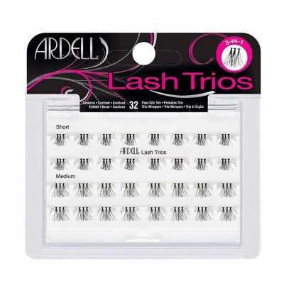 Ardell Lash Trios Black - 32ct
