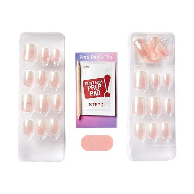 KISS Products imPRESS Color FX Fake Nails - Connection - 30ct
