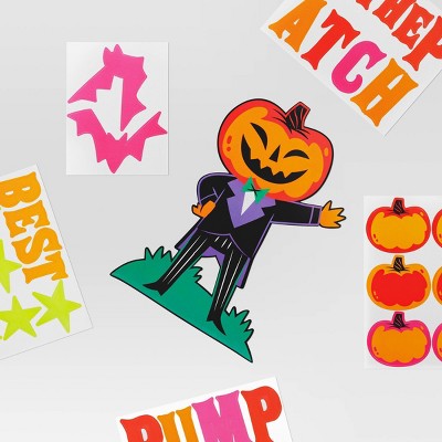 13pk Halloween Door Decor Kit Pumpkin Patch - Hyde & EEK! Boutique