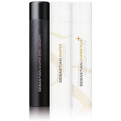 Sebastian Shaper Plus Medium Strong Hold Hairspray - 10.6oz