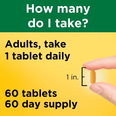 Nature Made Time Release Vitamin B-100 High Potency B Complex, Dietary Supplement for Nervous System Function Support, 60 Tablets for a 60 Day Supply **Exp Oct 2025**