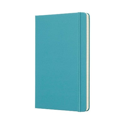Moleskine Lined Composition Journal with Elastic Closure Blue