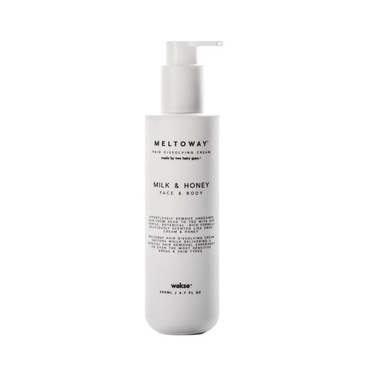 Wakse Milk & Honey Hair Dissolving Cream