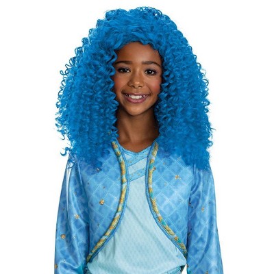 Kids' Disney Descendants 4 Chloe Halloween Wig Costume Accessory