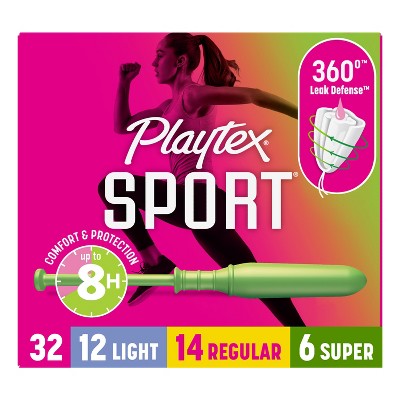 Playtex Sport Tampons - L/R/S - 32ct