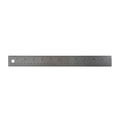 12 Inch Metal Ruler - up&up