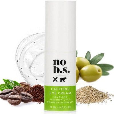 No B.S. Skincare Caffeine Eye Cream - 0.5 fl oz