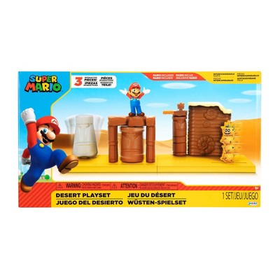 Nintendo 2.5in Desert Playset **Damaged Box**