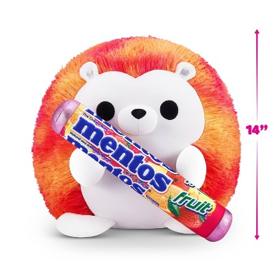 Snackles 13.7'' Plush Hedgehog and Mentos