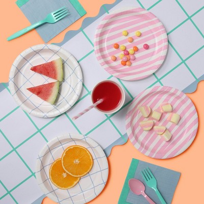 Green and Blue Table Runner