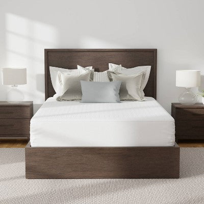Allerease Full Platinum Zip-Off Plush Top Waterproof Allergen and Bedbug Barrier Mattress Protector: Hypoallergenic, Fits 14" Depth - Full