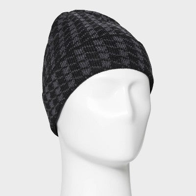 Men's Fleece Lined Cuffed Beanie