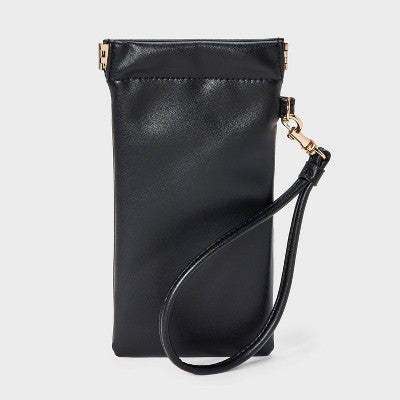 Facile Frame Glasses Case - A New Day  Slate Black: Eyewear Accessory