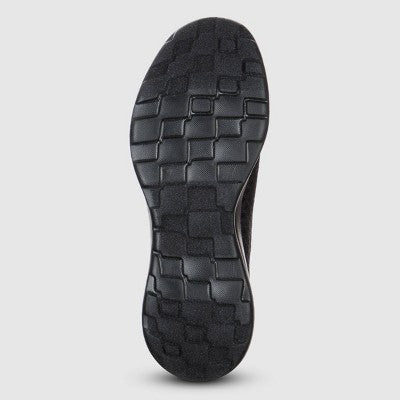 Women's 6 S Sport by Skechers Malvina Slip-On Performance Sneakers - Black Cushioned Insole, Machine Washable