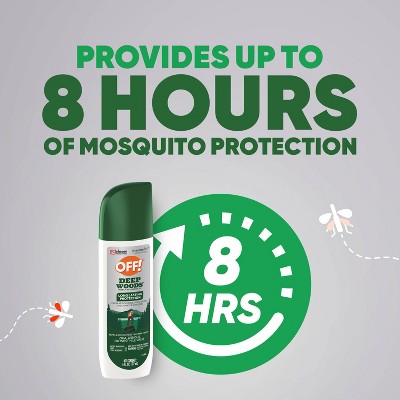OFF! Deep Woods Mosquito Repellent - 6oz *Missing Lid*