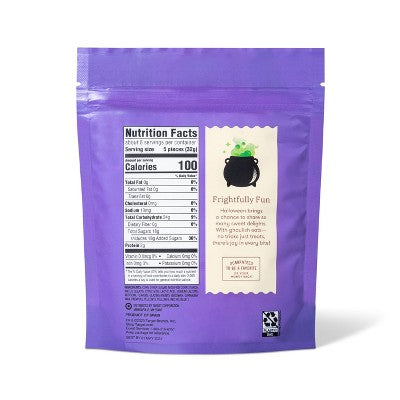 Halloween Fruity Flavored Gummy Fingers - 9oz - Favorite Day