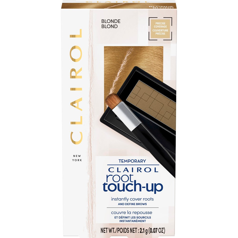 Clairol Root Touch-Up Temporary Hair Dye Powder Color Blonde 40-60 Applications