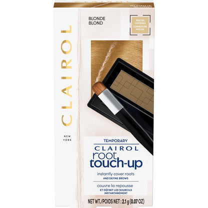 Clairol Root Touch-Up Temporary Hair Dye Powder Color Blonde 40-60 Applications