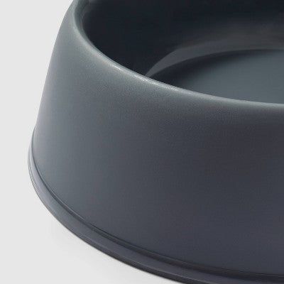 Standard 6 Cup Dog Bowl - Boots & Barkley  Gray