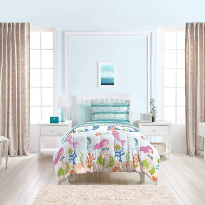 Full Mermaid Dreams Mini Bed in a Bag - Dream Factory