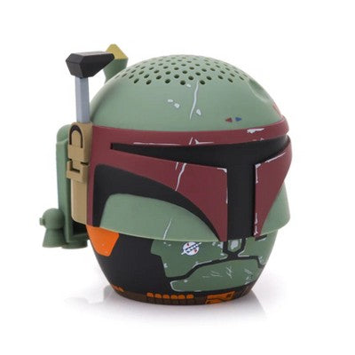 Bitty Boomers Star Wars The Book Of Boba Fett Mini Bluetooth Speaker - Makes A Great Stocking Stuffer *Damaged Box*