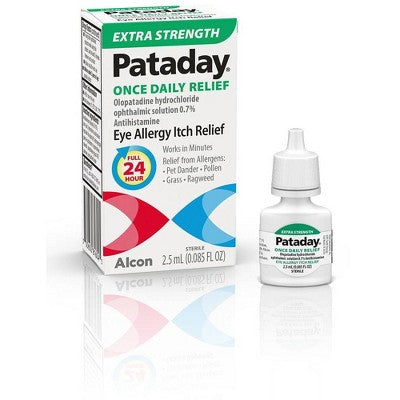 Pataday Once Daily Relief Extra Strength Eye Drops - 2.5 fl oz *Exp 3/27*