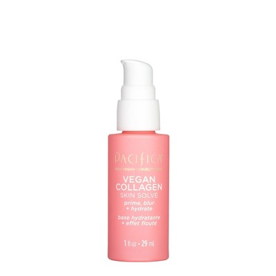 Pacifica Vegan Collagen Skin Solve Primer - Light Beige - 1 fl oz