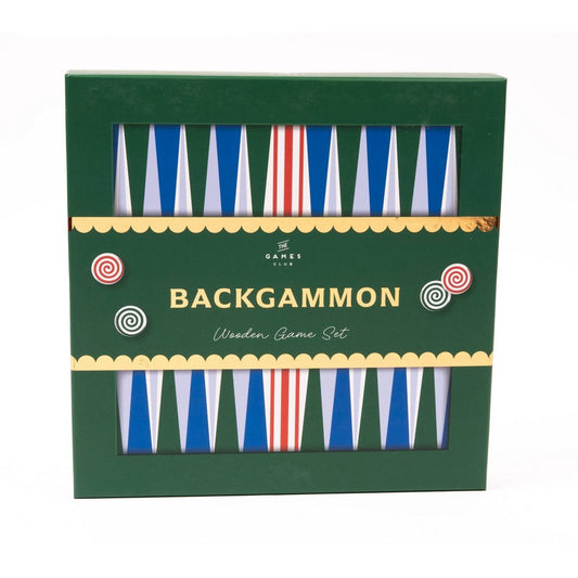 Professor Puzzle Backgammon Board Game