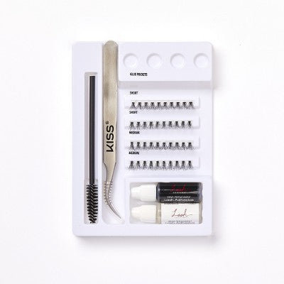 KISS Products Lash Couture Luxtensions 3D DIY False Eyelashes Kit - 44ct