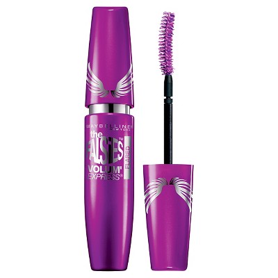 Maybelline Volume Express The Falsies Flared Washable Mascara 286 Blackest Black 0.31 fl oz *Open & Very Damaged Package*