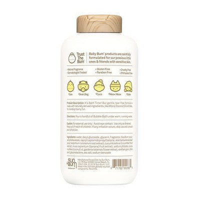 Baby Bum Bubble Bath - 12 fl oz