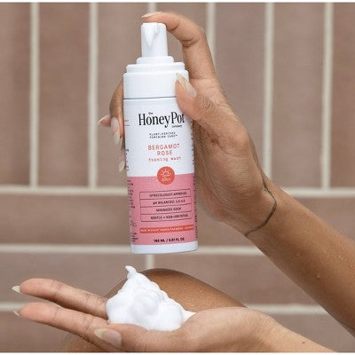 Bergamot Rose Feminine Foaming Wash - 5.51 fl oz