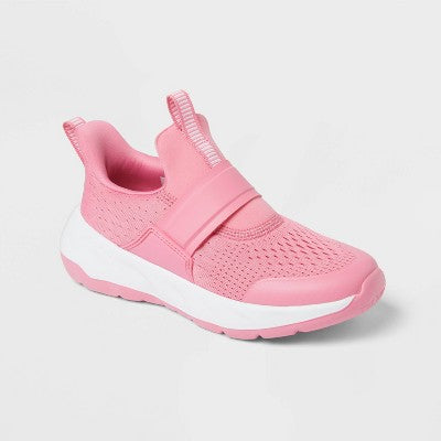 Girls' 6 Dillon Slip-On Performance Sneakers - All In Motion Pink