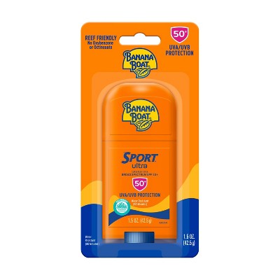 Banana Boat Ultra Sport Sun Stick SPF50 - 1.5oz *Exp.08/25