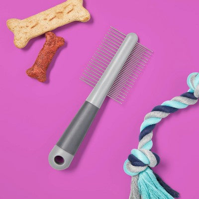 2 Sided Dog Comb Long Haired Pets - Up&Up