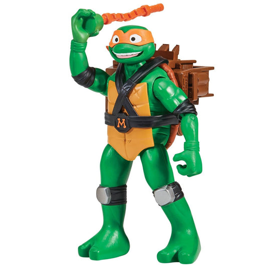 Teenage Mutant Ninja Turtles Michelangelo Flingers Action Figure