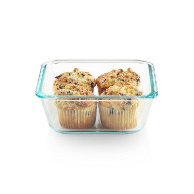 Pyrex Snapware Medium Square Container - 4 Cup