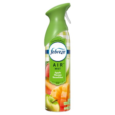 Febreze Air Mist - Apple Mango Sunshine - 8.8oz