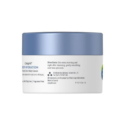 Cetaphil Daily Deep Hydrating Face Cream - 1.7oz