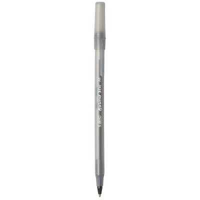 BIC 10pk Xtra Life Ballpoint Pens Medium Tip Black ink: School Supplies, Stationery, 1.0mm Point, Office Essentials