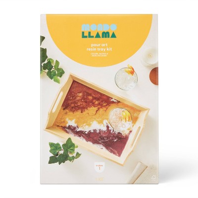 Make-Your-Own Resin Tray Kit - Mondo Llama **Minor Box Damage**