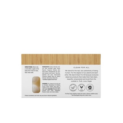 Raw Sugar Eco Body Bar Soap - Santal + Caffeine - 5oz