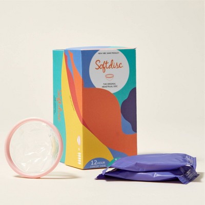 Softdisc Menstrual Discs - 14ct